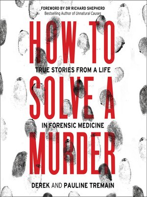 cover image of How to Solve a Murder
